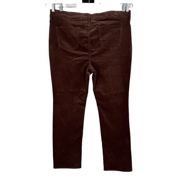NYDJ Marilyn straight corduroy pants brown size 18 - Picture 4 of 8